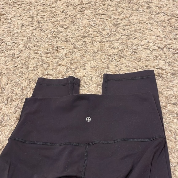 Lululemon Wunder Train High-Rise Crop 21” Size 10 - Picture 4 of 7